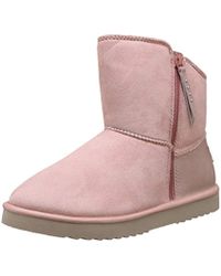 esprit uma zip bootie