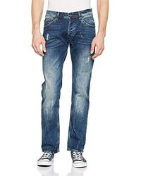 Ventura Regular Straight Jeans Straight, Uomo, Blu (Okay), 48 (Taglia  Produttore:32)Guess in Denim da Uomo colore Blu | Lyst