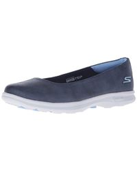 skechers go step challenge space dyed flat ballet pump