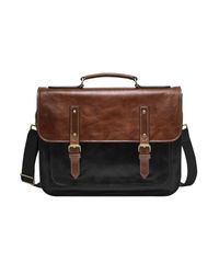 porte document fossil