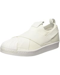 Superstar Slip-on adidas pour homme en coloris Blanc - Lyst Superstar Slip-on adidas pour homme en coloris Blanc - Lyst