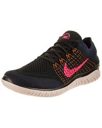 Nike Free Rn Flyknit 18 Competition Running Shoes Multicolour Black Flash Crimson Orange Peel 068 6 Uk For Men Lyst Nike Free Rn Flyknit 18 Competition Running Shoes Multicolour Black Flash Crimson Orange Peel 068 6 Uk For Men Lyst