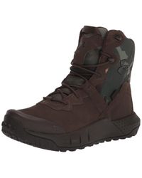 under armour brown boots