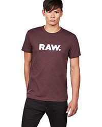 G-Star Raw Mens Holorn R T S//S