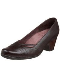 clarks women's sugar spice pump