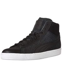 puma suede classic mid quilt