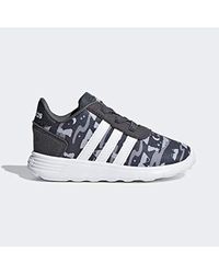 Lite Racer Inf Chaussons Mixte Bebe Adidas En Coloris Bleu Lyst Lite Racer Inf Chaussons Mixte Bebe Adidas En Coloris Bleu Lyst