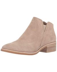 dolce vita tassy suede ankle boot