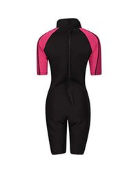 Néoprène - Fermeture éclair - Coutures Plates - Idéale pour plongée sous-Marine, Mountain Warehouse en coloris Pink