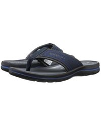 rockport men's get your kicks thong sandal