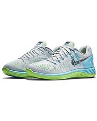 Nike Lunareclipse 5 Running Shoes in Grey - Lyst
