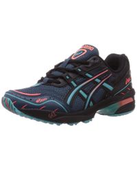 asics gel 1090 magnetic blue