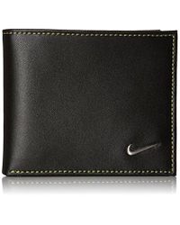 black nike wallet