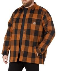 carhartt relaxed fit flannel