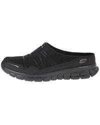 skechers air streamer slip on mule