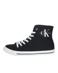 Calvin Klein Jeans B4S0671 Zwart - Schoenen Hoge sneakers Heren € 76,90