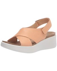 ecco touch wedge sandal