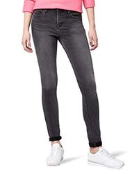 311 Shaping Skinny Vaqueros Mujer Levi's de Denim de color Gris - Lyst