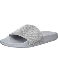 skechers women's pop ups slide sandal
