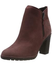 Tillston, Botas para Mujer, Rojo (Dark Brown Nubuck), 37.5 EU Timberland |  Lyst