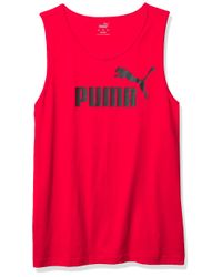 puma sleeveless shirts