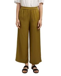 Esprit Collection 051eo1b319 Trouser in Green - Lyst