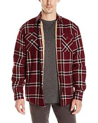 wrangler fleece lined flannel