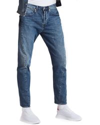 Levi's Denim ® Lej 502 Reg Taper Jeans Saint Indigo in Blue for Men - Lyst