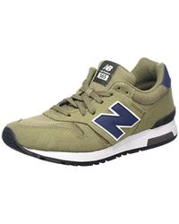 ML565V1 New Balance de Caucho de color Verde | Lyst
