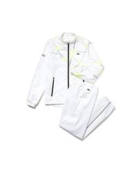 Conjunto Ropa Deportiva para Hombre Lacoste de hombre de color Blanco | Lyst