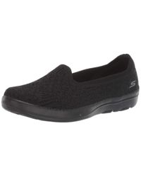 Skechers Loafers and moccasins Women - Up to at Lyst.com