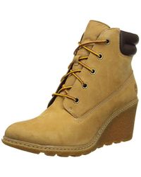 womens timberland boots wedge heel