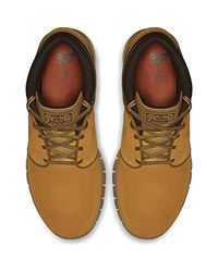 Zapatillas Hombre Nike Stefan Janoski Max Mid Premium Bronze/ Bronze-Gum  Light Brown