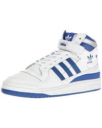 adidas forum mid refined white