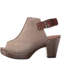 dansko open toe booties