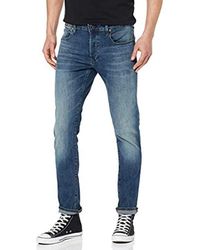 3301 Slim, Jeans para Hombre, Azul (Vintage Medium Aged 8968-2965), 36W/34L  G-Star RAW de Denim de color Azul para hombre | Lyst