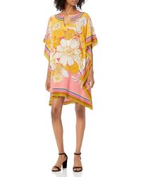 Orange Cover-ups and kaftans for Women - Up to 60% off at Lyst.com
