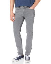 Vaquero Skinny bi-Stretch Lavado Pantalones Springfield de Denim de color  Gris para hombre | Lyst