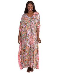 ellen tracy plus size caftan