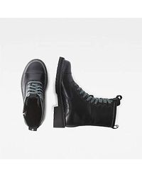 G Star Raw Stiefel Minor Zip Boot Schwarz 37 In Schwarz Lyst