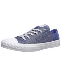 Converse Canvas Chuck Taylor All Star Starware Sneaker in Blue - Lyst