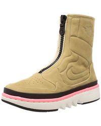 bottine ouverte jordan