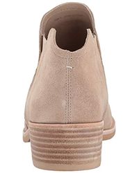 dolce vita tassy suede ankle boot