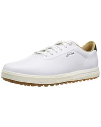adidas Leather Adipure Sp Golf Shoe in White for Men - Lyst