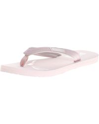 Tongs et claquettes PUMA pour femme - Jusqu'à -50 % sur Lyst.fr