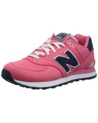 574 Pique Polo Pack di New Balance in Rosa - Lyst 574 Pique Polo Pack di New Balance in Rosa - Lyst