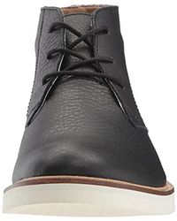 Lacoste Leather 's Sherbrooke Boots in Black for Men - Lyst