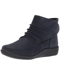 clarks sillian sway navy