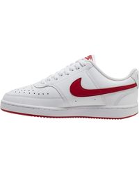 Nike Court Vision Lo Prmv Basketball Shoe in White - Lyst