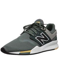 247v2, Sneaker Uomo, Verde (Faded Rosin/Black Fa), 45.5 EUNew ... 247v2, Sneaker Uomo, Verde (Faded Rosin/Black Fa), 45.5 EUNew ...